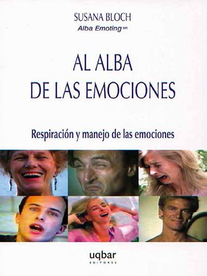 cover image of Al alba de las emociones 